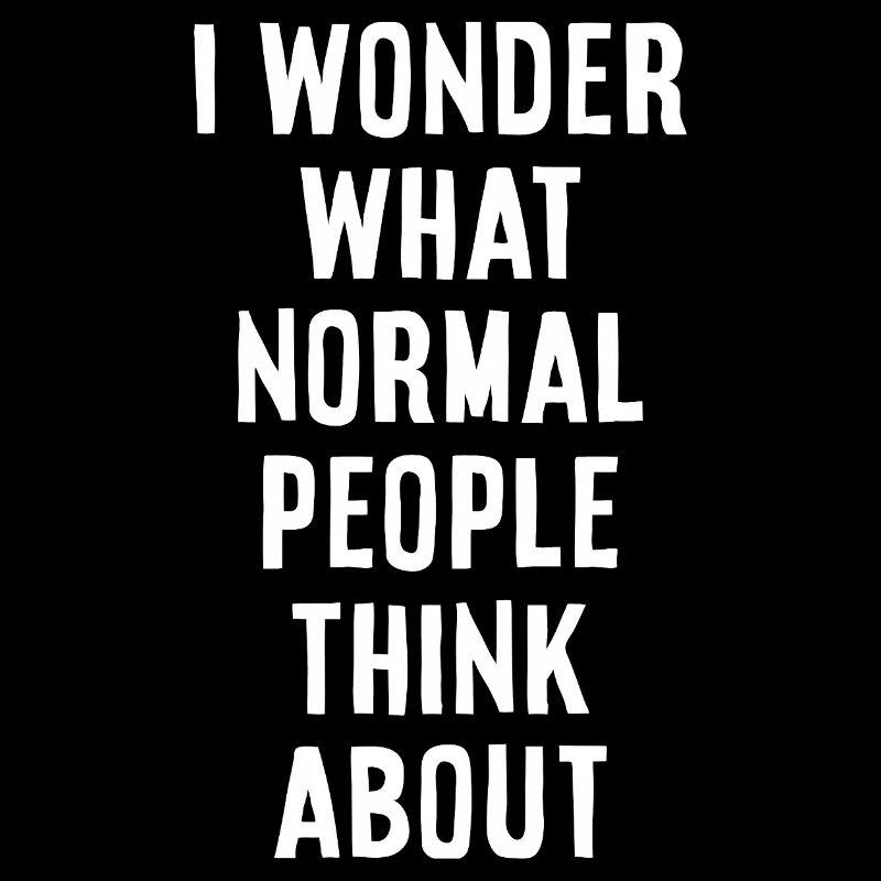 What ordinary people think