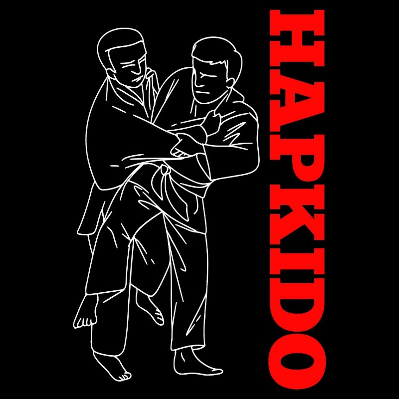 Hapkido-Kampfkunst-Geschenk