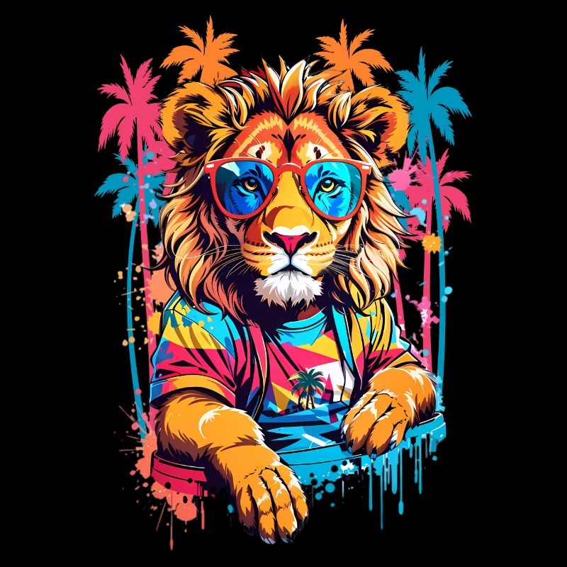 Cool Lion