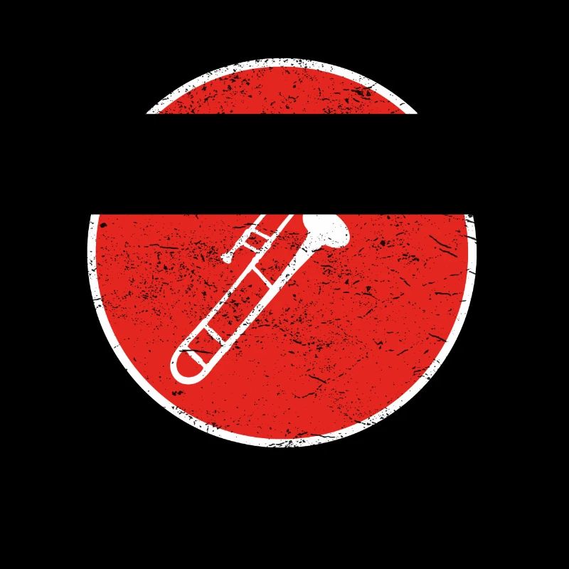 Geschenk trombone posaune trompete