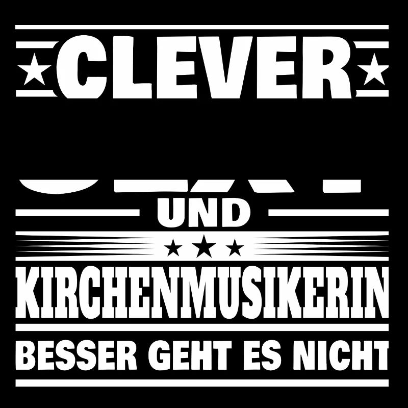 Clever Kirchenmusikerin