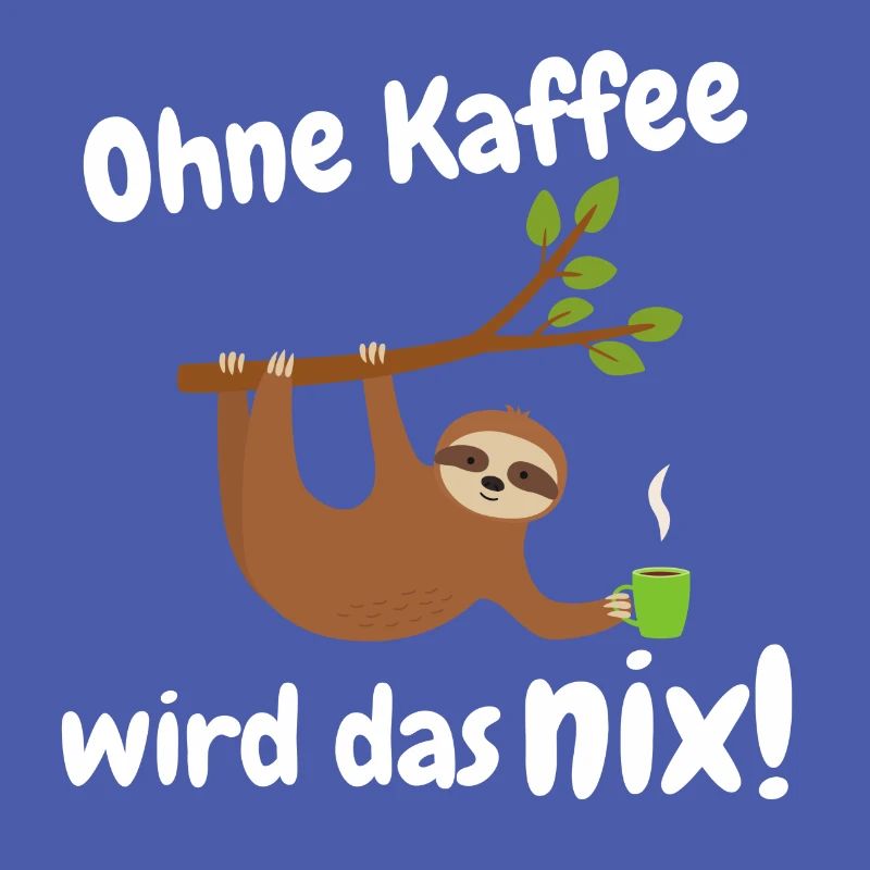 ohne kaffee wird das nix