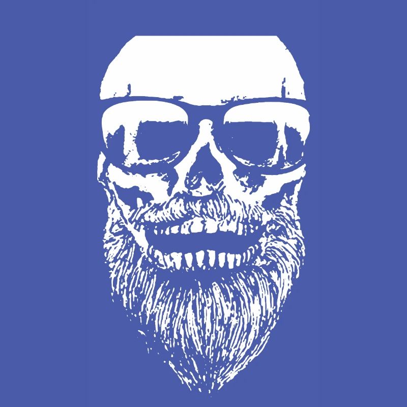 Bart crâne hipster