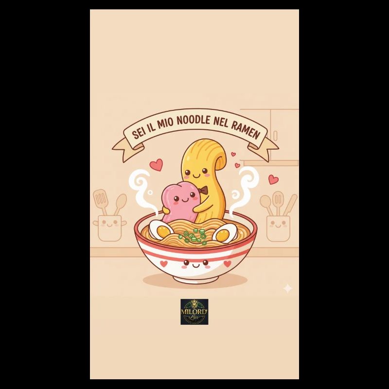 Leckere Threads Ramen