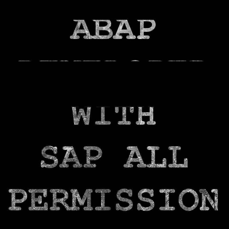 ABAP SAP Developer! idée cadeau