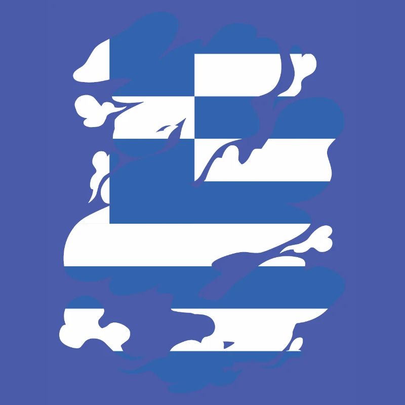 Grèce Drapeau Hellas Athènes Drapeau grec