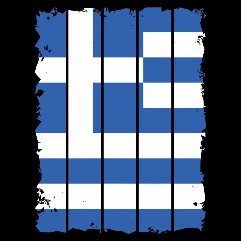 Drapeau de la Grèce Hellas Athènes Drapeau grec