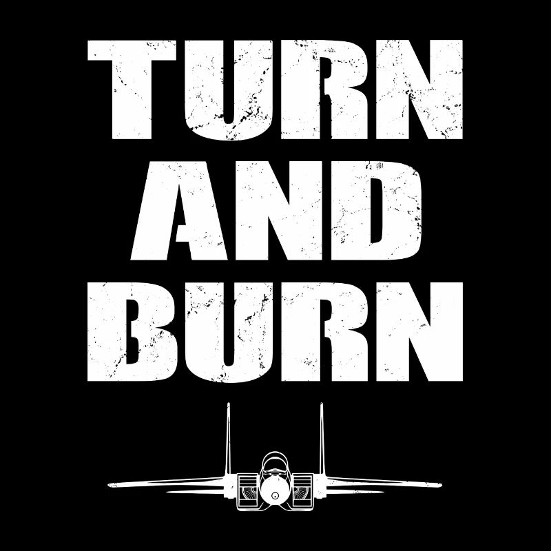 Turn and Burn Kampfflugzeug