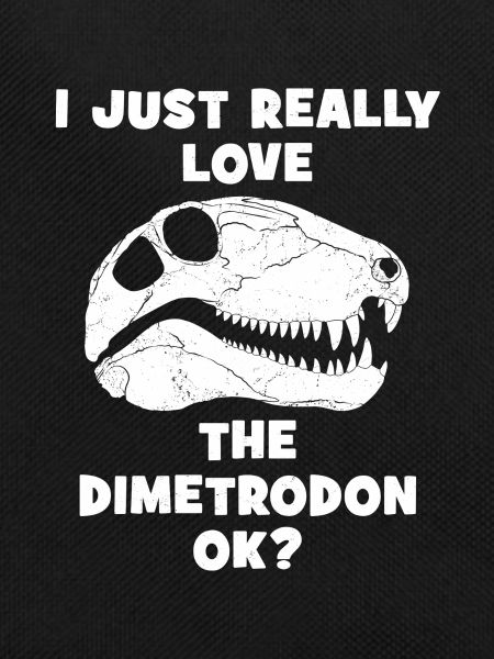 Dimetrodon fossil skull