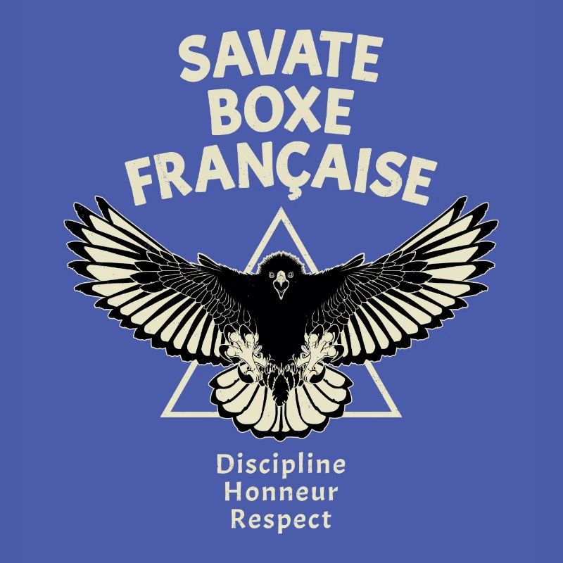 Savate Kickboxing Eagle
