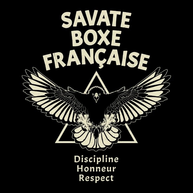 Savate Kickboxing Eagle