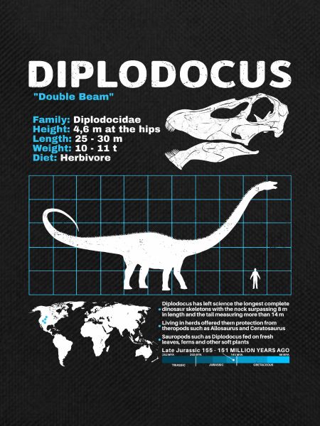 Diplodocus Data Sheet