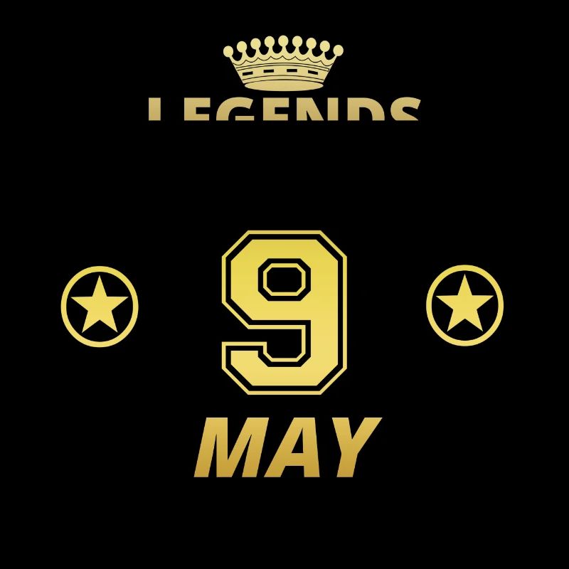 légendes anniversaire né le 9 mai