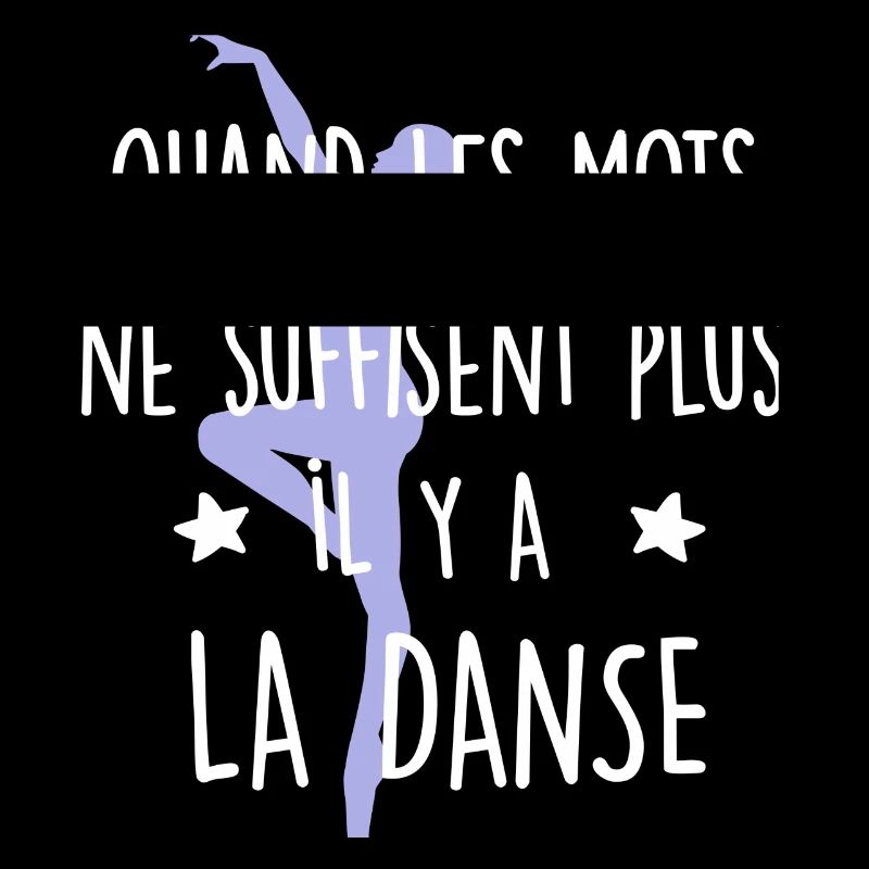 Danse - les mots