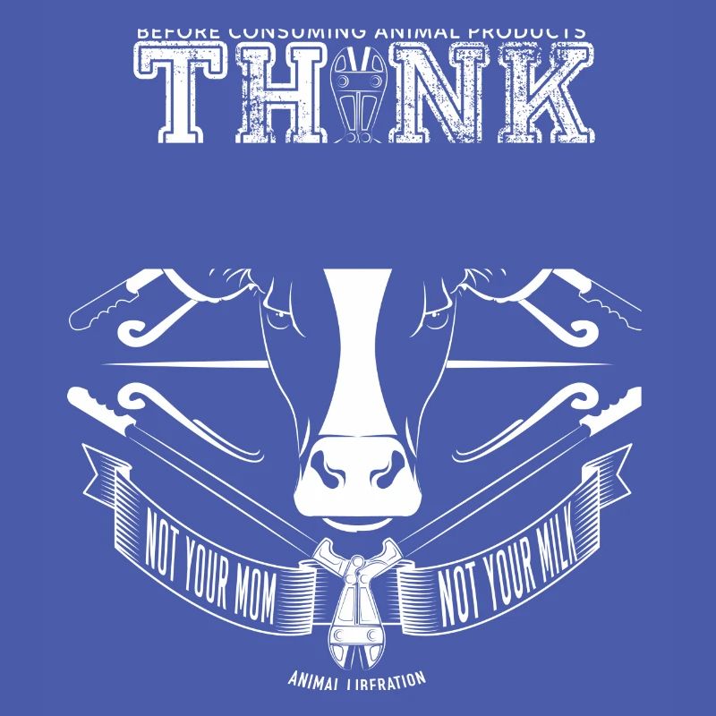 Pas ta mère, pas votre lait (blanc)