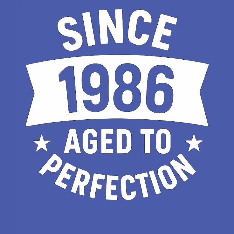 1986 – 40 Jahre Pullover oder Hemdgeschenk