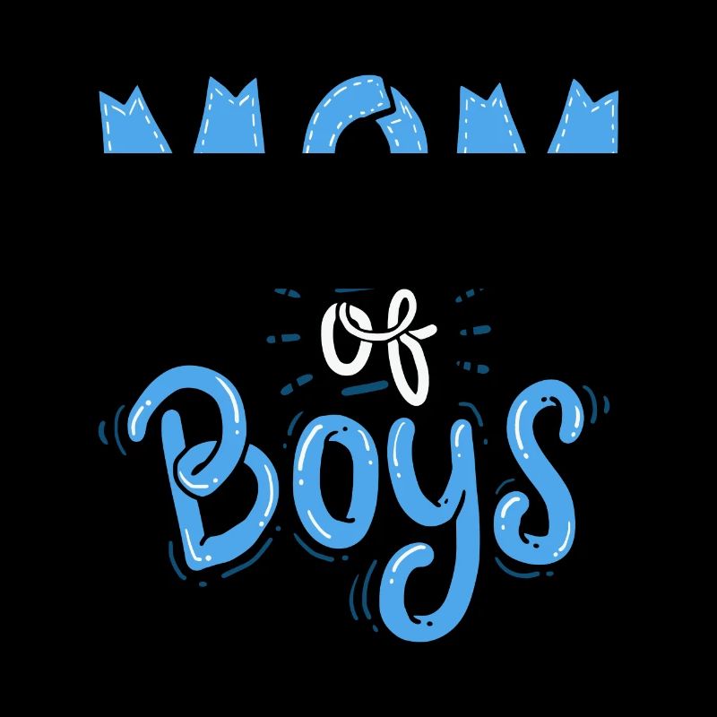 Mutter von Jungs - Muttertag - Geschenk