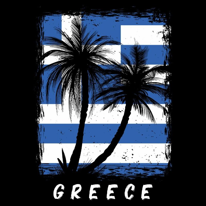 Drapeau de la Grèce Hellas Athènes Drapeau grec