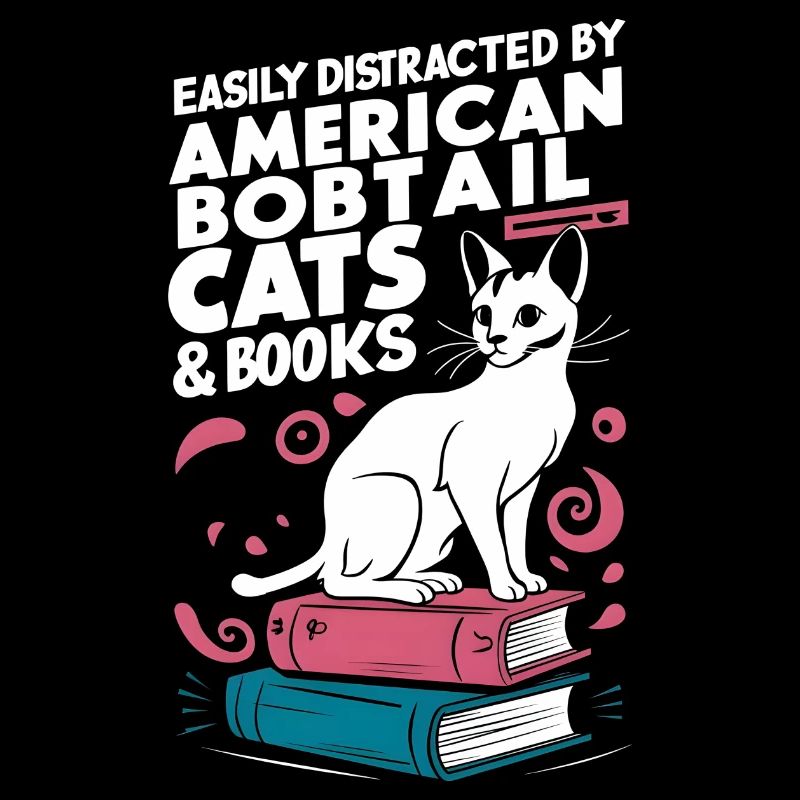 Katze American Bobtail Geschenk