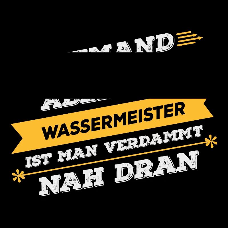 Wassermeister Beruf Geschenk