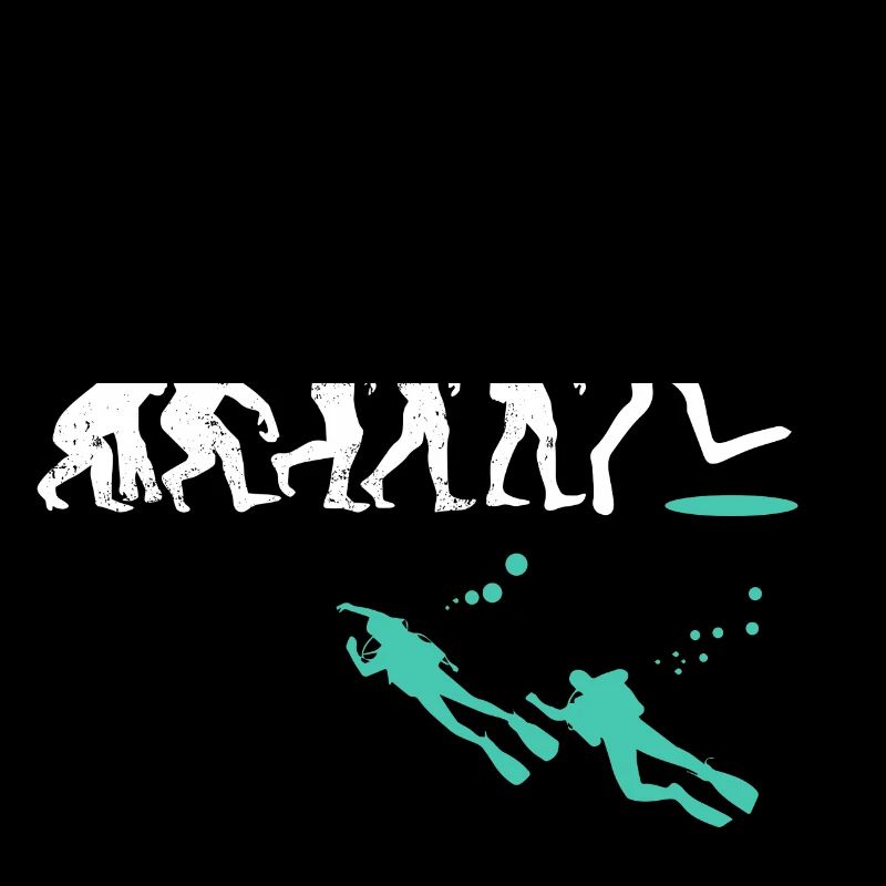 Evolution divers diver gift water sports