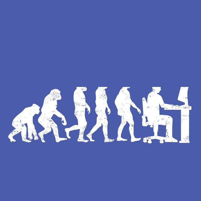 Programmierer Evolution geschenk coder java c++