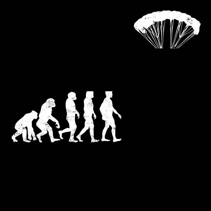 slide parachute cadeau paraglide évolution