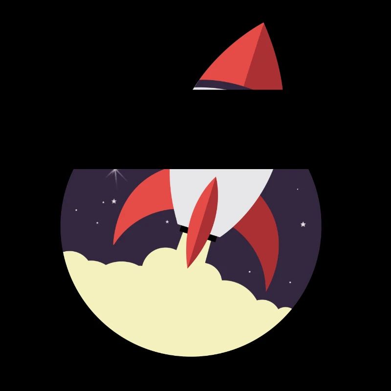 Rocket launch, rocket, space