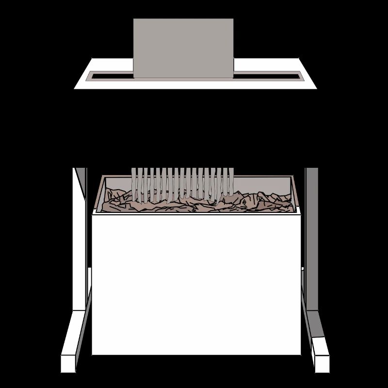 Shredder paper device office idea gift work