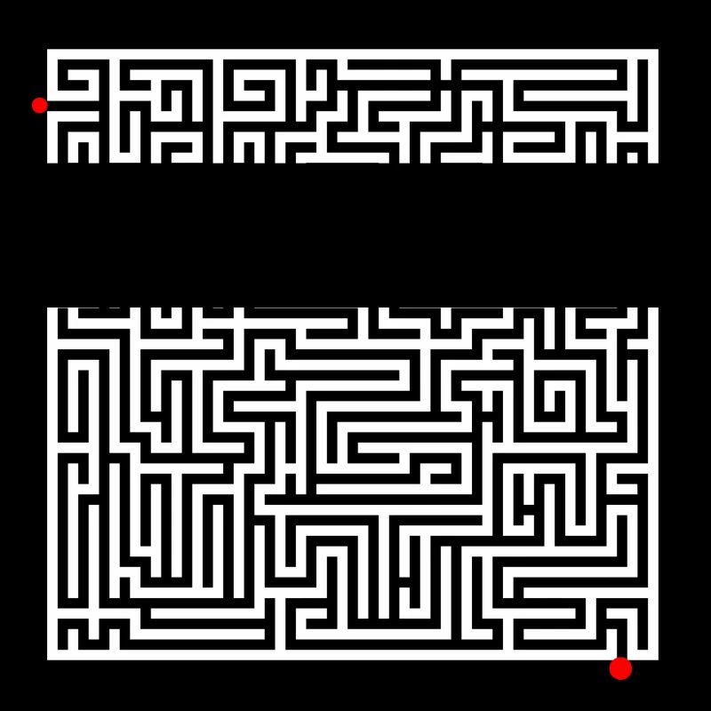 Maze puzzle