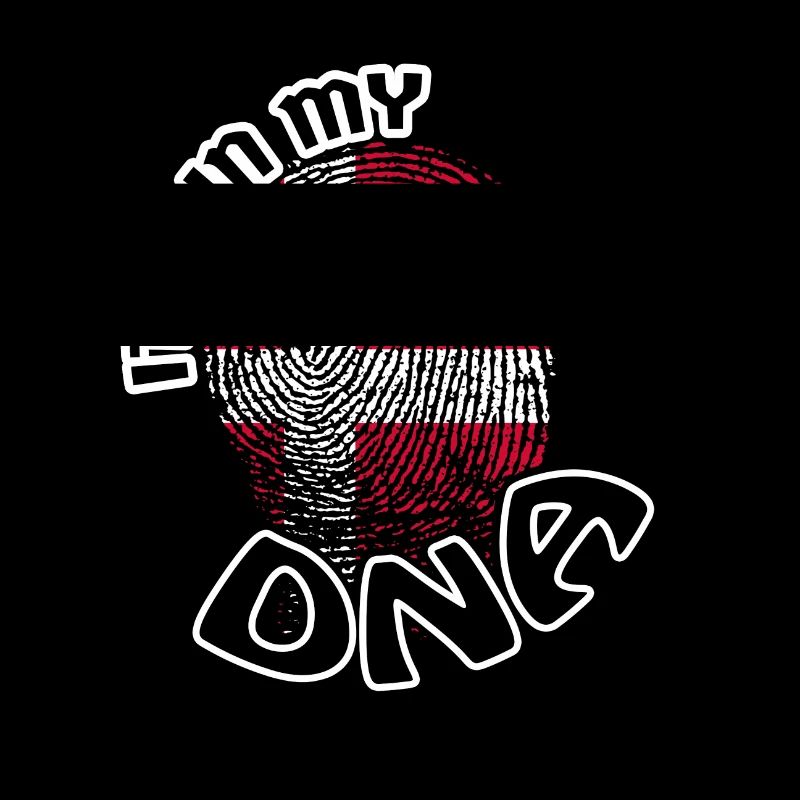 Cadeau Il est dans mon adn dns racines Danemark