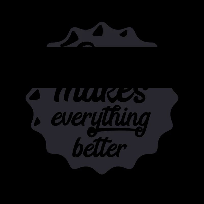 Beer makes everything better