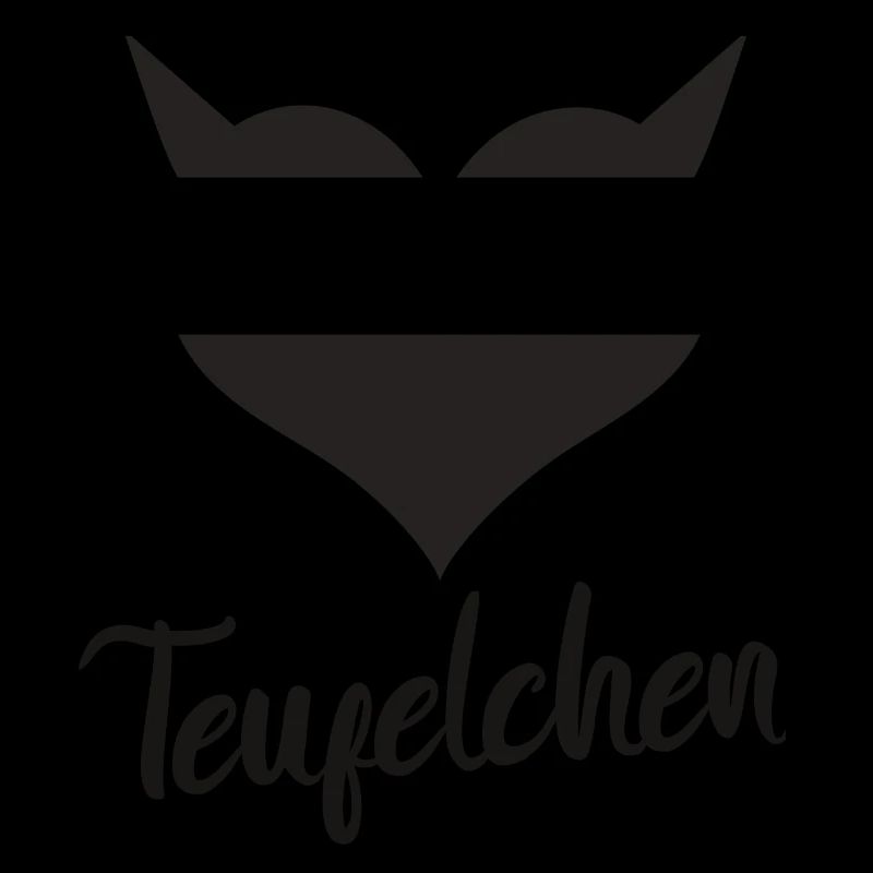 Teufelchen mit Herz Teufel Devil