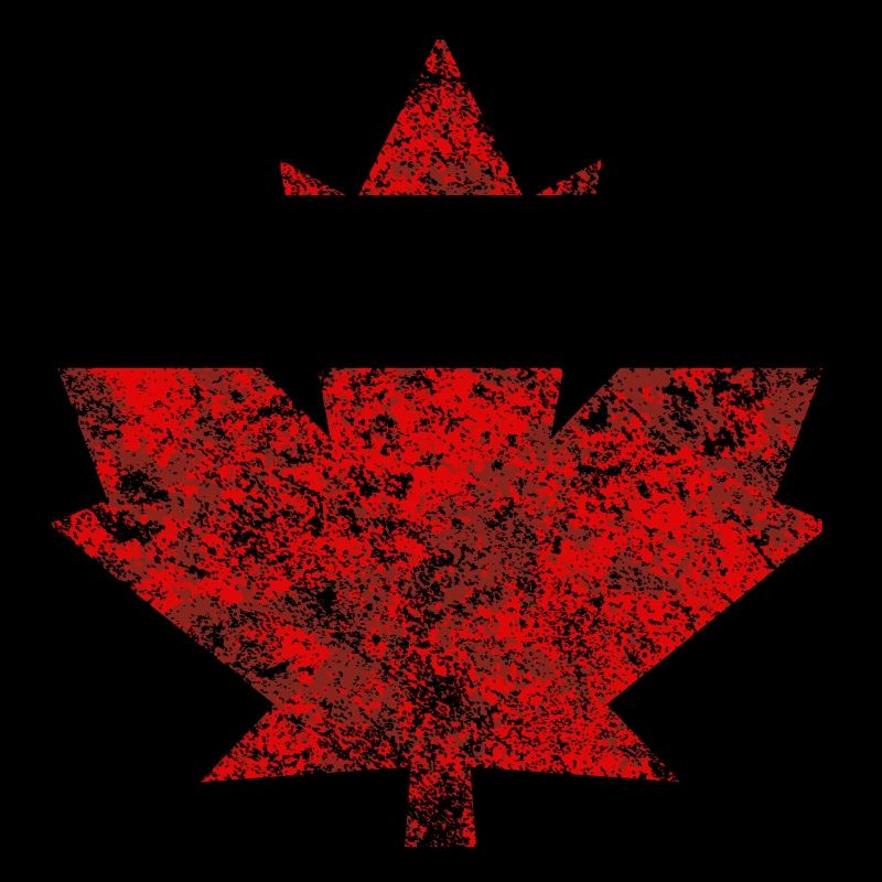 Canada Maple Leaf Maple Leaf Canada America Grunge