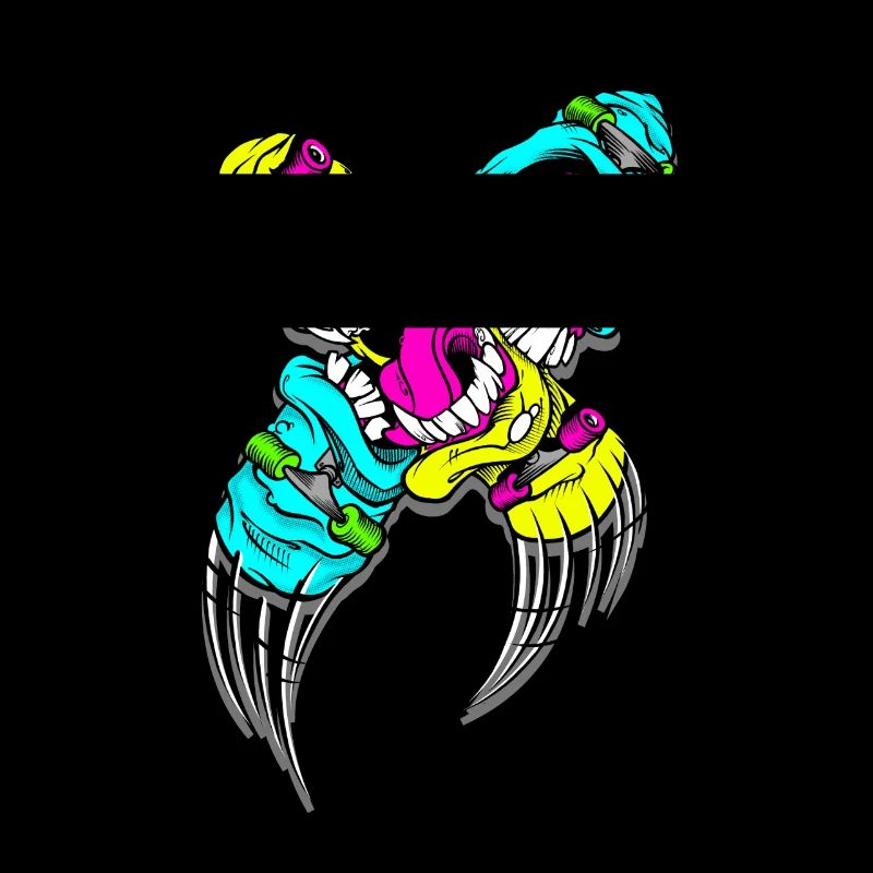 Skateboard Monsters
