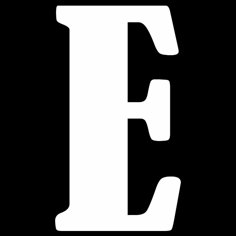 E