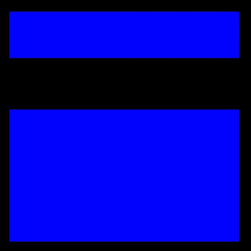 Square blue