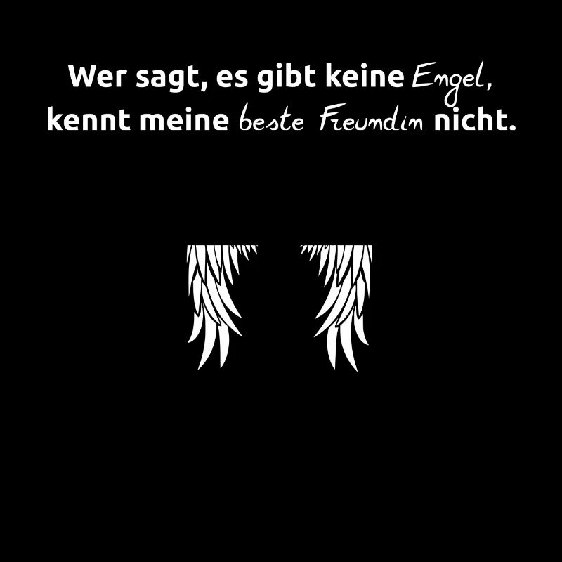 Beste Freundin Engel Geschenk