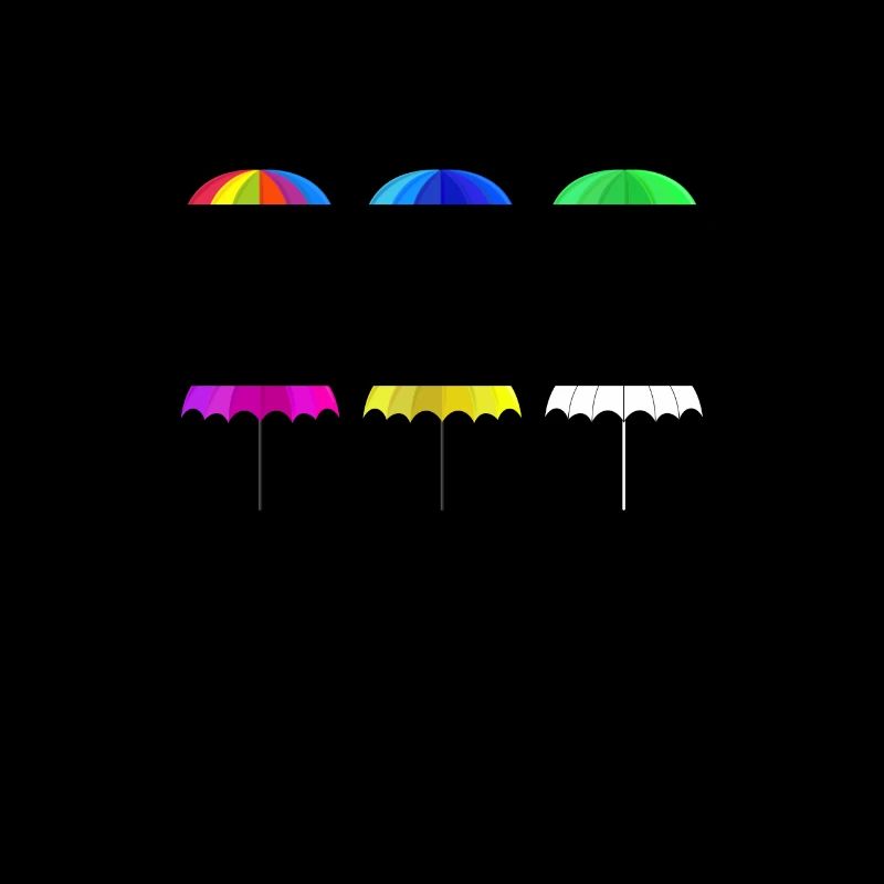 Regenschirme Herbst Geschenkidee
