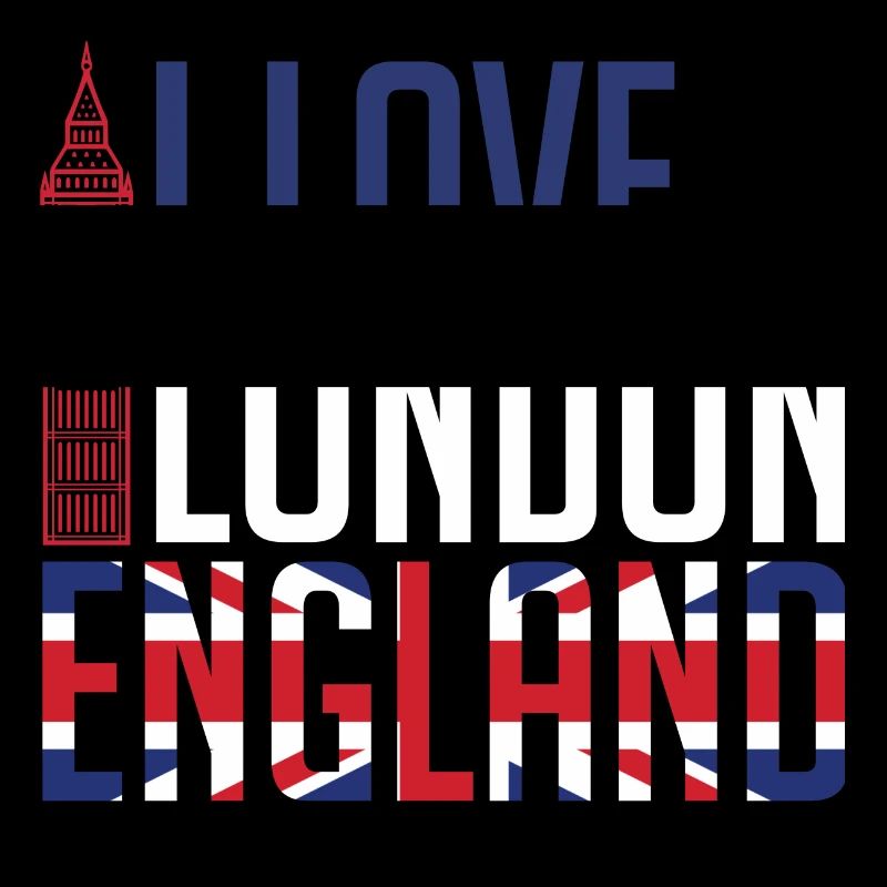 J'aime Londres Angleterre