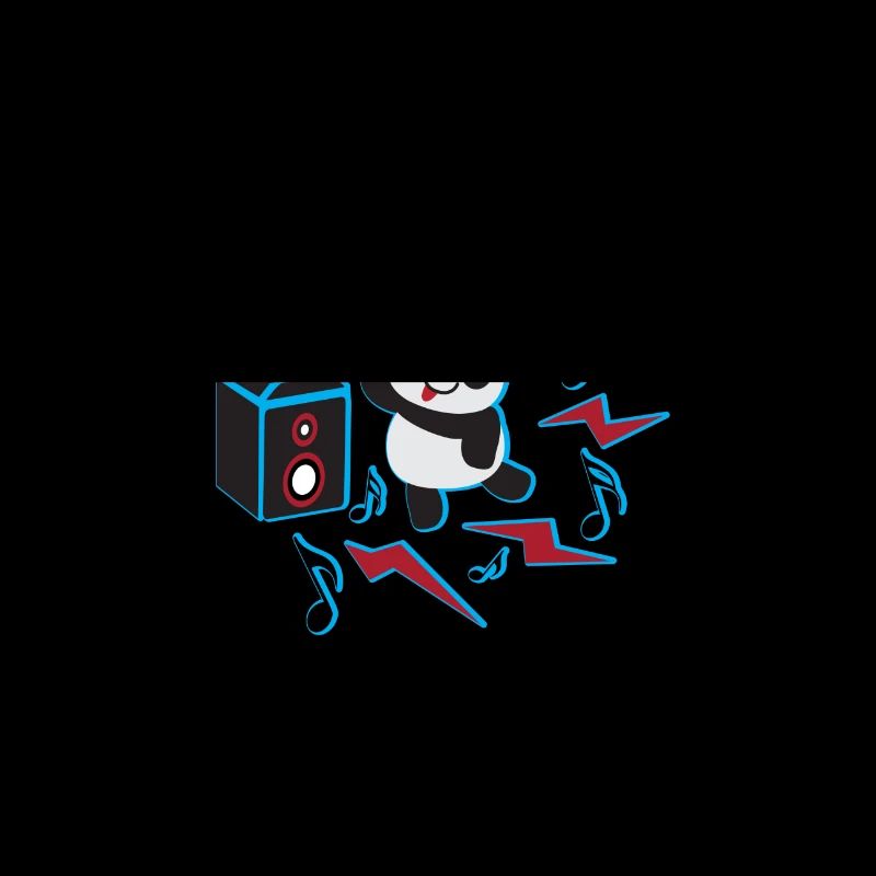 dancing panda