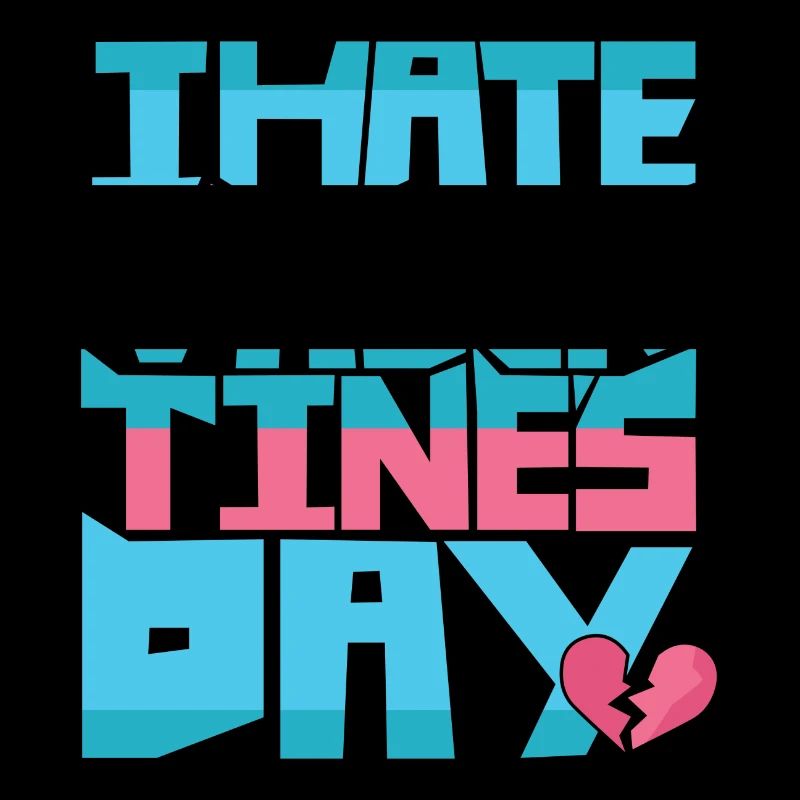 i hate valentines day