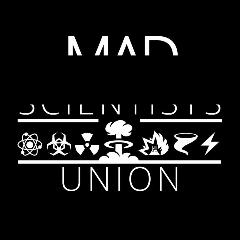 Mad Scientists Union - blanc