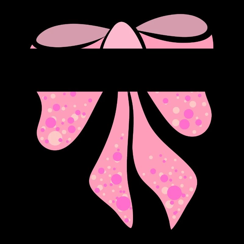 beautiful pink, pink bow, gift idea