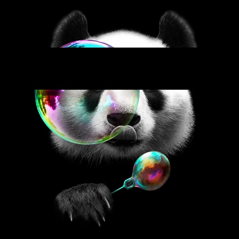 PANDA BUBBLEMAKER
