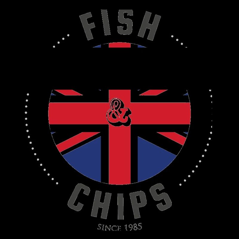 Fisch und Chips - britischer Stil
