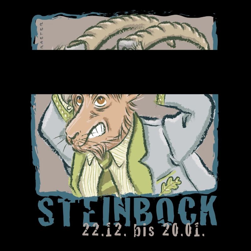 Sternzeichen - Steinbock