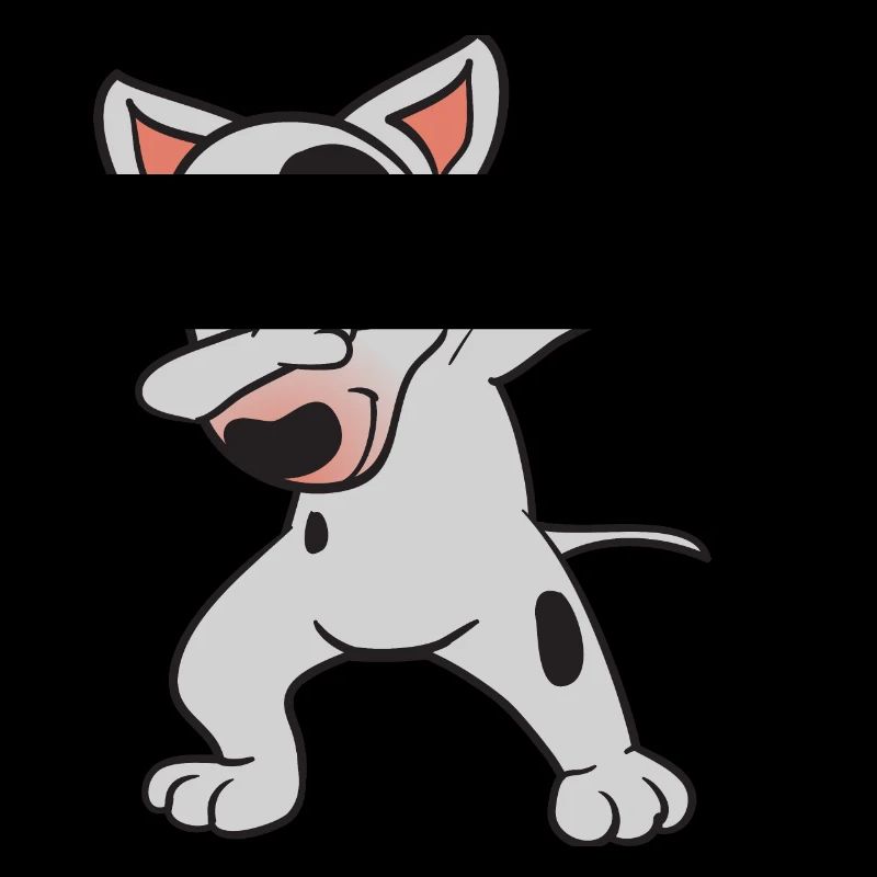 Dabbing Dab Bull Terrier Bull Terrier Dog Dancing