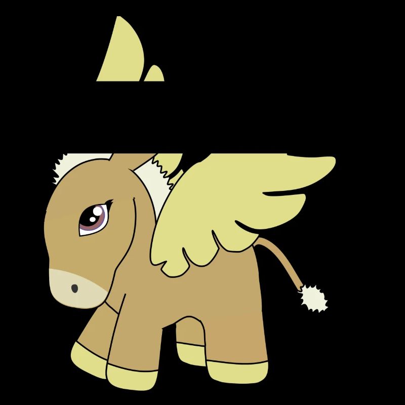 motif licorne douce comme idée cadeau