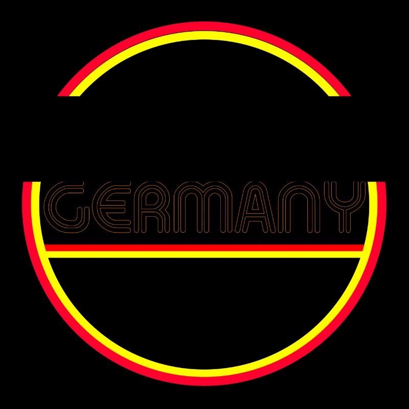 GERMANY Circle Pattern Germany